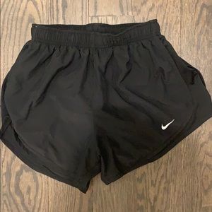 Nike Dri-Fit Black shorts Size S